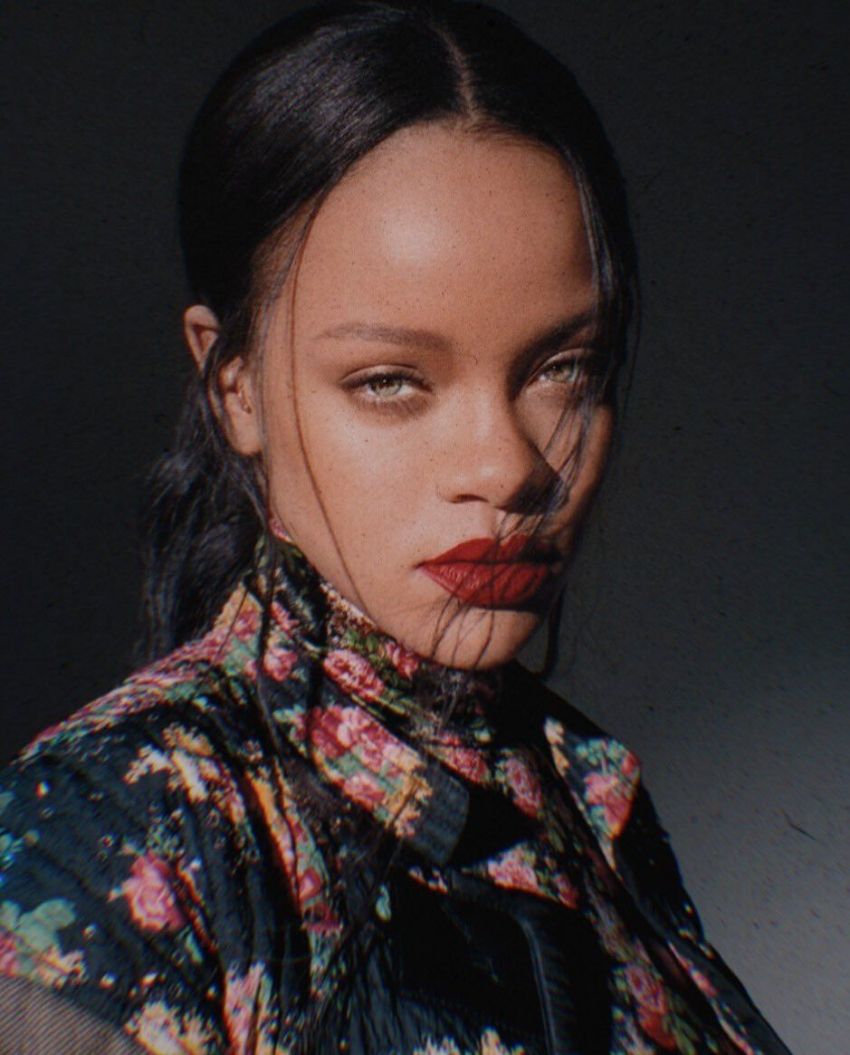 The Beauté Study | Rihanna's Reign Just Won't Let Up | Photography by Hanna Moon for Vogue